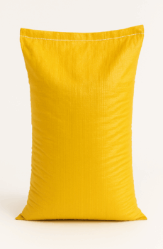 Saco Polipropileno 50x80 Amarillo – 25 Kg
